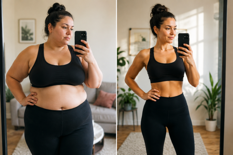 How Did You Look Before and After You Lost Weight?