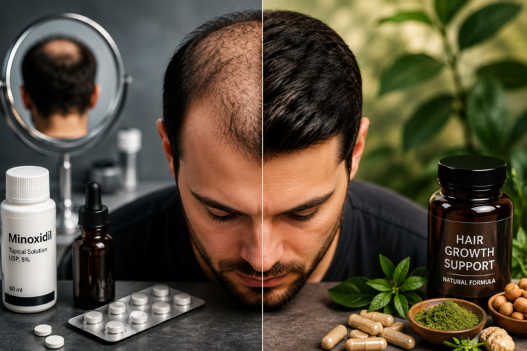 Natural Hair Loss Supplements: The Truth Every Man Needs