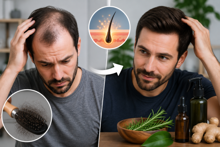 Stop Hair Fall Now: Proven Ways to Regrow Thinning Hair