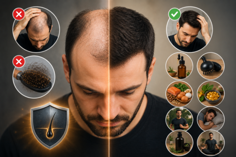 Stop Balding Now: 8 Proven Ways to Save Your Hair