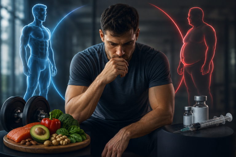 The Truth About Testosterone and Weight Loss