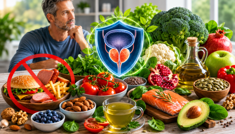 Stop Eating These: Best Diet For Prostate Health Now