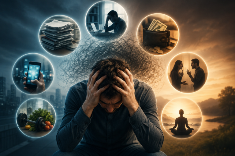 The Silent Causes of Stress That Drain Your Energy Every Day