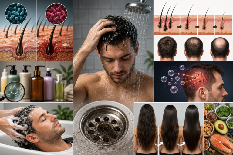Daily Washing Danger: Does Everyday Shampooing Cause Hair Loss?