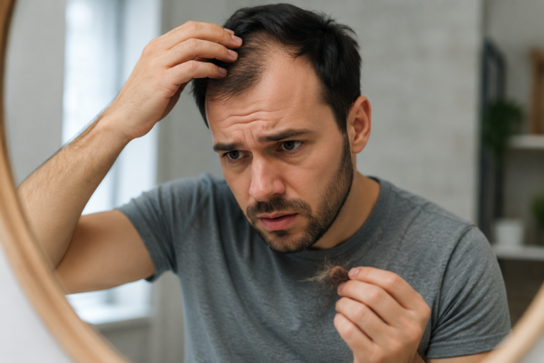 Hair Falling Out Suddenly? Discover the Most Common Causes