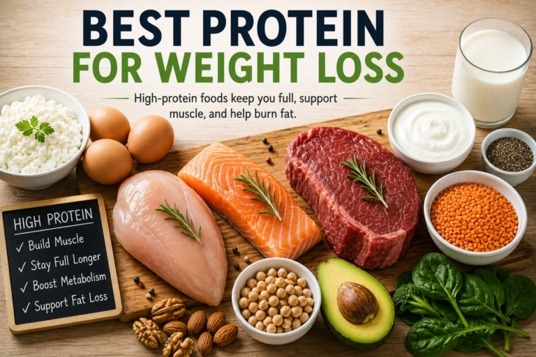What Is the Best Protein for Weight Loss? Smart Expert Guide
