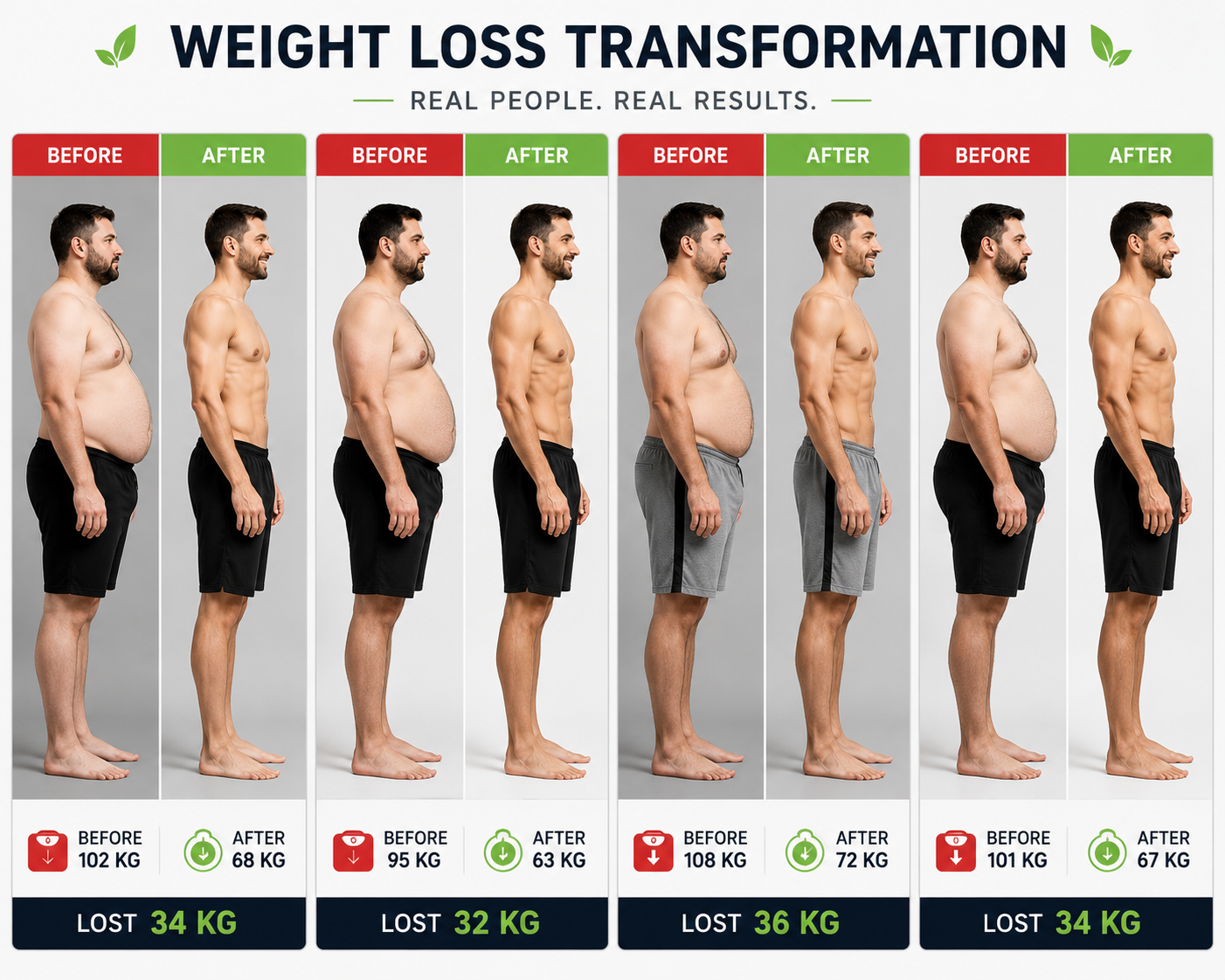 men weight