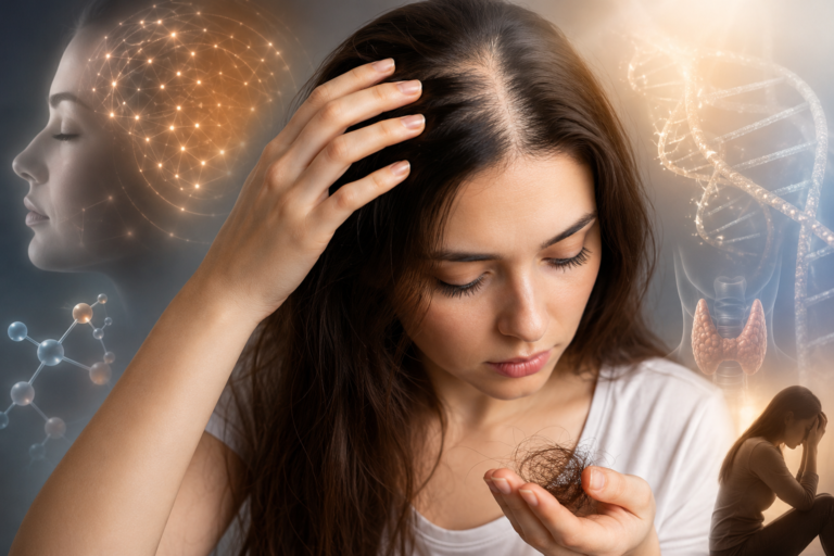 The Truth About Female Hair Loss: Which Hormone Is to Blame?