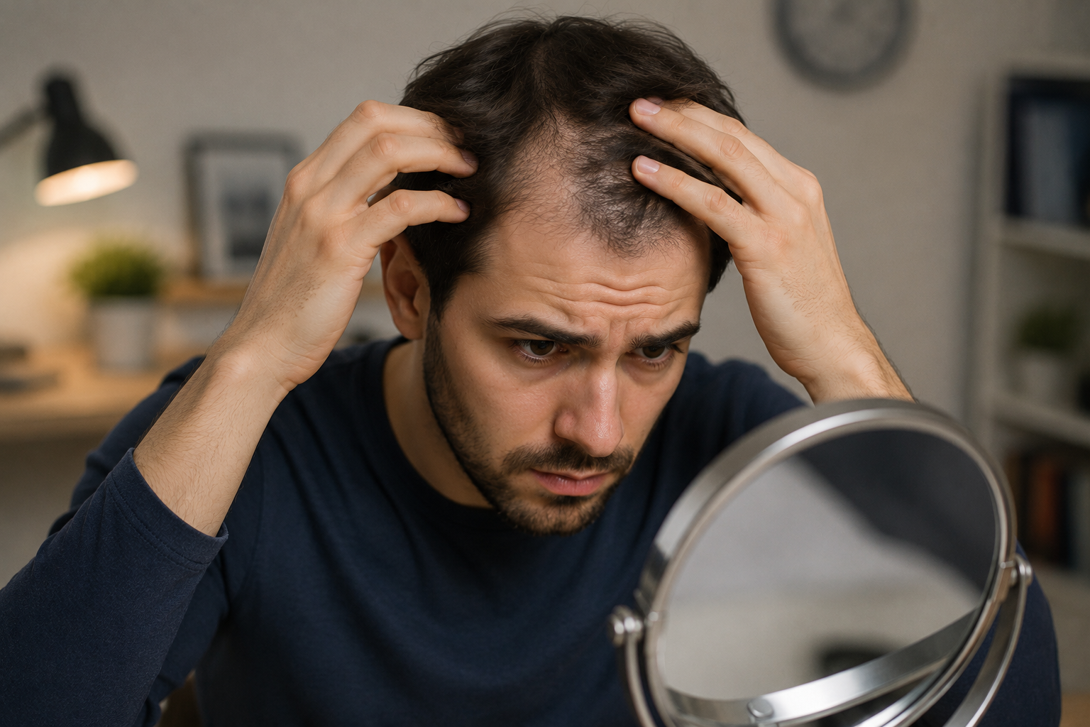 Stress Hair Loss